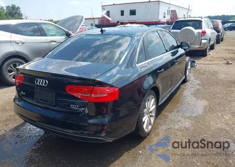 2016 Audi A4 2.0T Premium из США, поврежденный, VIN WAUBFAFLXGN015288